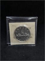 Canada 1948 Silver Dollar ICCS #MS60