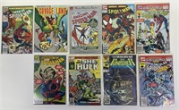 Marvel Lot incl Spiderman, Punisher, She-Hulk