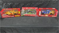 3 - Die Cast Race Cars