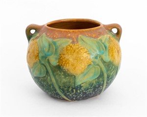 Roseville Art Pottery "Sunflower" Vase