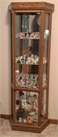 Lighted Curio Cabinet