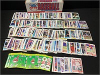 Fleer 1990 Baseball Cards with Original Box