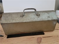 Vintage Steel Toolbox