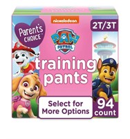 Parent's Choice Paw Patrol Training Pants