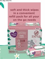 Parent's Choice Fresh Scent Baby Wipes
