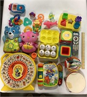 Kid’s Toy Lot w/ Beaded Necklace