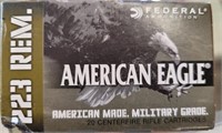 AMERICAN EAGLE 223 REMINGTON 20 ROUNDS