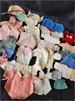 Vintage Lot of Doll Clothes  (Lot 1)