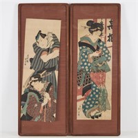 2 Kikukawa Eizan (1787-1867) japenese woodblock