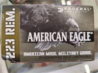AMERICAN EAGLE 223 REMINGTON 20 ROUNDS