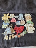 Vintage Lot of Doll Clothes  (Lot 2)