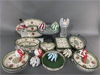 Christmas Bakeware, Ornaments & Figurines