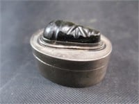 Small Sterling Trinket Box