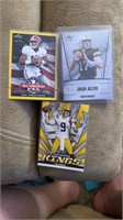 Josh Allen Joe Burrow Tua RC lot