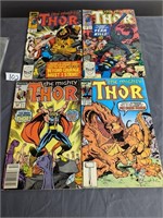 Lot of 4 THOR Marvel  Comics