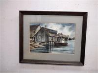 Bjorklund Water Color Print