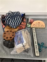 Pipe Holder, Purses, More