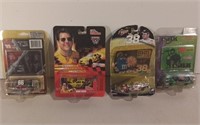 Vintage Nascar 1:64 Diecasts Incl. W/ Cards