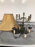 Candlestick, Lamp Shade, More