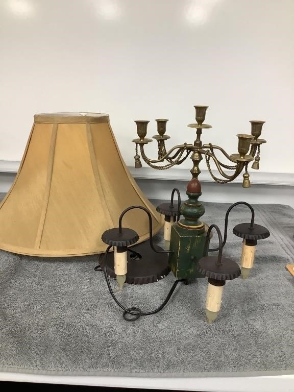 Candlestick, Lamp Shade, More