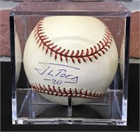 Jorge Toca Autographed Baseball