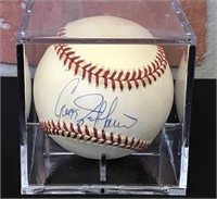 Greg Jefferies Autographed Baseball