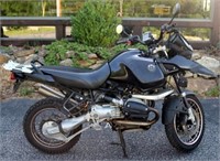 [CH] 2002 BMW R1150ADV Motorcycle Black