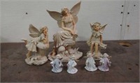 (7) Fairy & Angel Figurines