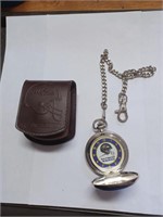 Collectors Ravens Football Team Pocket Watch and