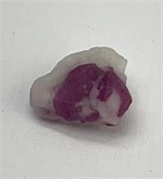 3.10ct Natural Ruby Rough Afghanistan