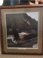 Lot of “Blackfoot Sentry” Framed Print