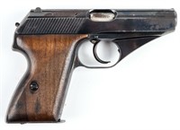 Gun Mauser HSc Semi Auto Pistol With Waffenamt