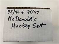 1995-96 & 1996-97 McDonald's Hockey Sets