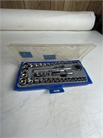 Socket set, Ratchet Driver, Bit and Socket set