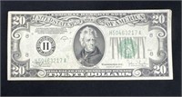1934 C 20 Dollar Bill