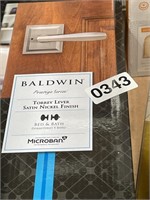 BALDWIN DOOR HANDLES RETAIL $50