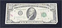 1950 C 10 Dollar Bill