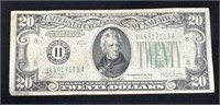 1934 C 20 Dollar Bill