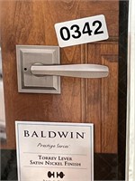 BALDWIN DOOR HANDLES RETAIL $50
