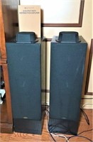 Aura Floor Speakers