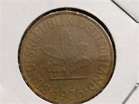 1976 Germany coin
