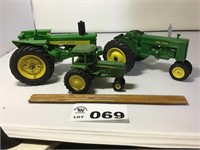 JOHN DEERE TRACTORS