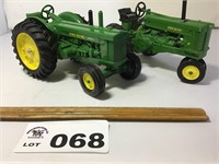 JOHN DEERE "R",  JOHN DEERE 50