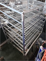 STORAGE  RACK