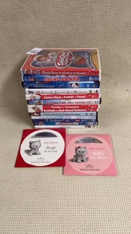 Lot of Christmas DVDs