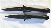 Black Legion pocket knives 9" and 8"