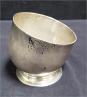 Mexican sterling cup, marked 925