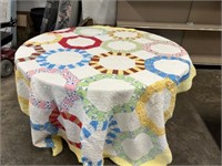 VERY NICE QUILT- APPROX. 87 X 75