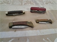 4 jack knives