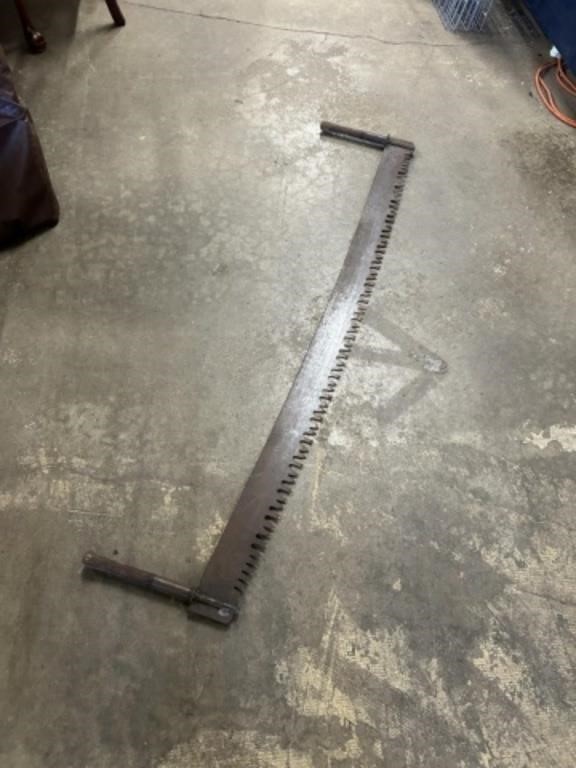 VINTAGE 2 MAN SAW